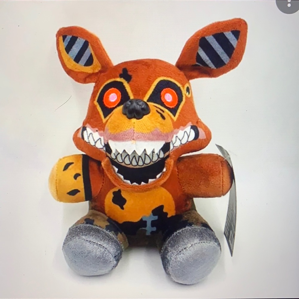 Funko five nights at freddy’s twisted foxy plush
